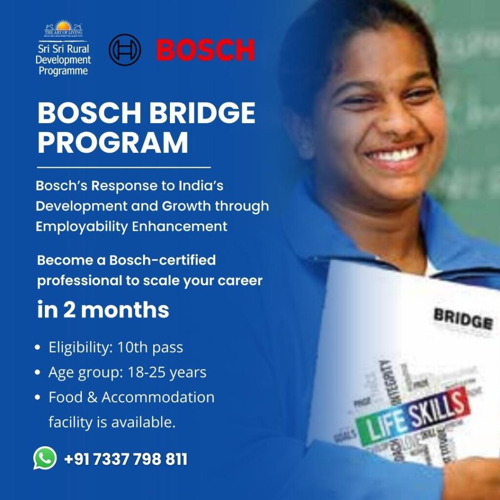 BOSCH BRIDGE Program, SSRDP