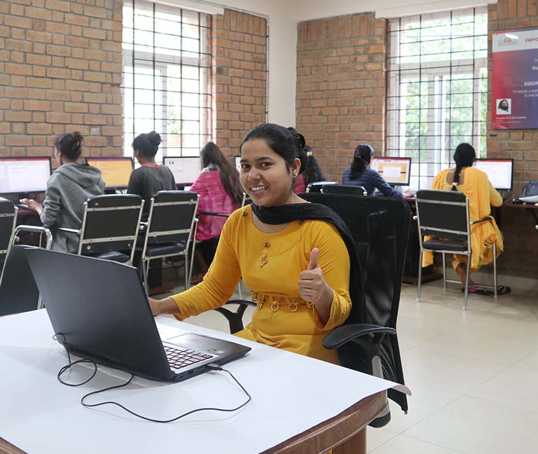 Office Assistant Training, SSRDP office assistant training in Bangalore