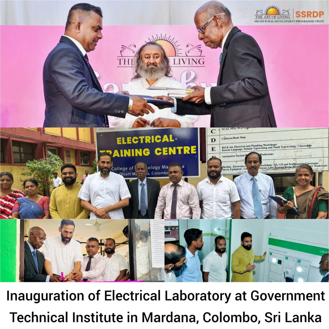 Electrical Laboratory, Technical institute Mardana, Colombo.