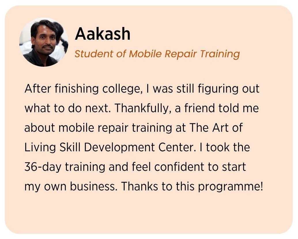 Testimonials - Aakash