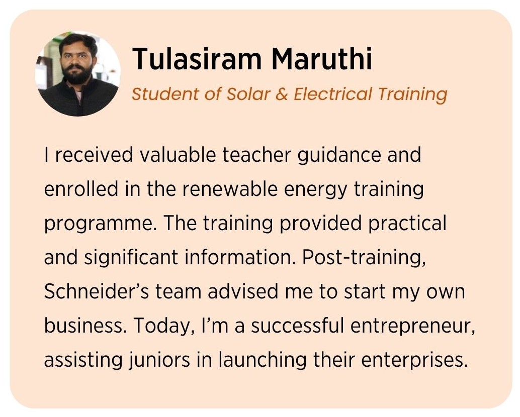 Testimonials - Tulasiram